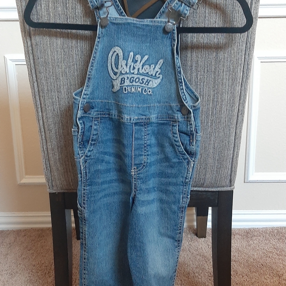 OshKosh B'gosh Blue Denim Overalls